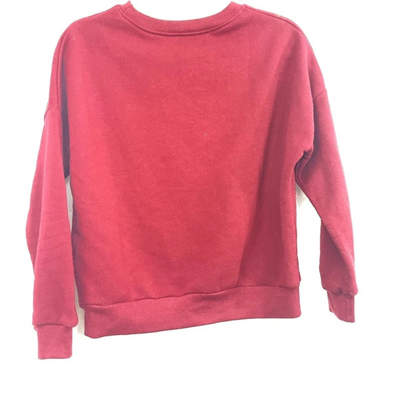 ROMWE maroon princess sweater size small - Picture 4 of 4